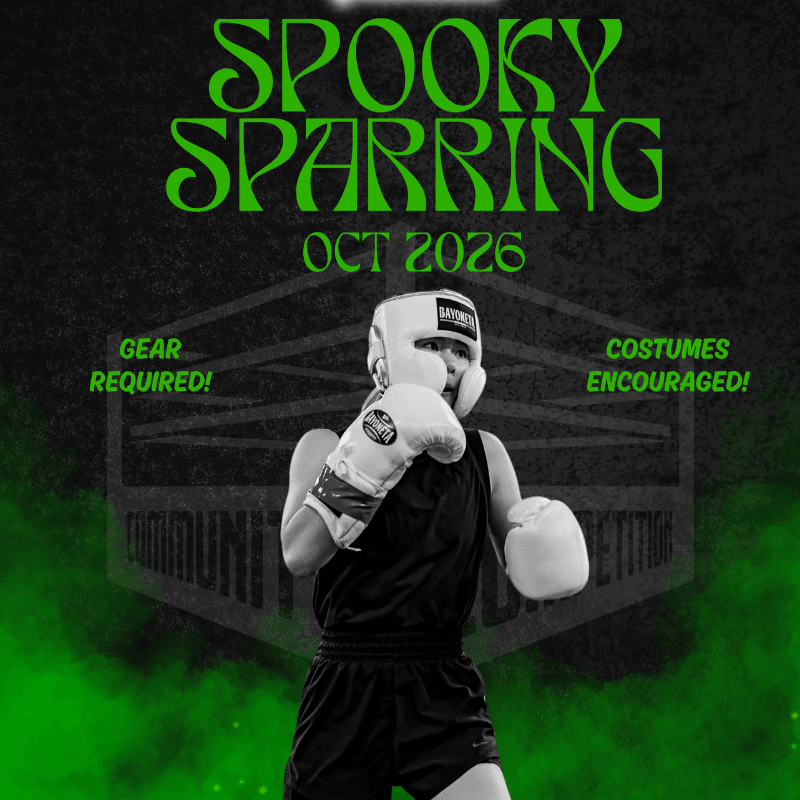 OCTOBER 2026 C/C SPARRING