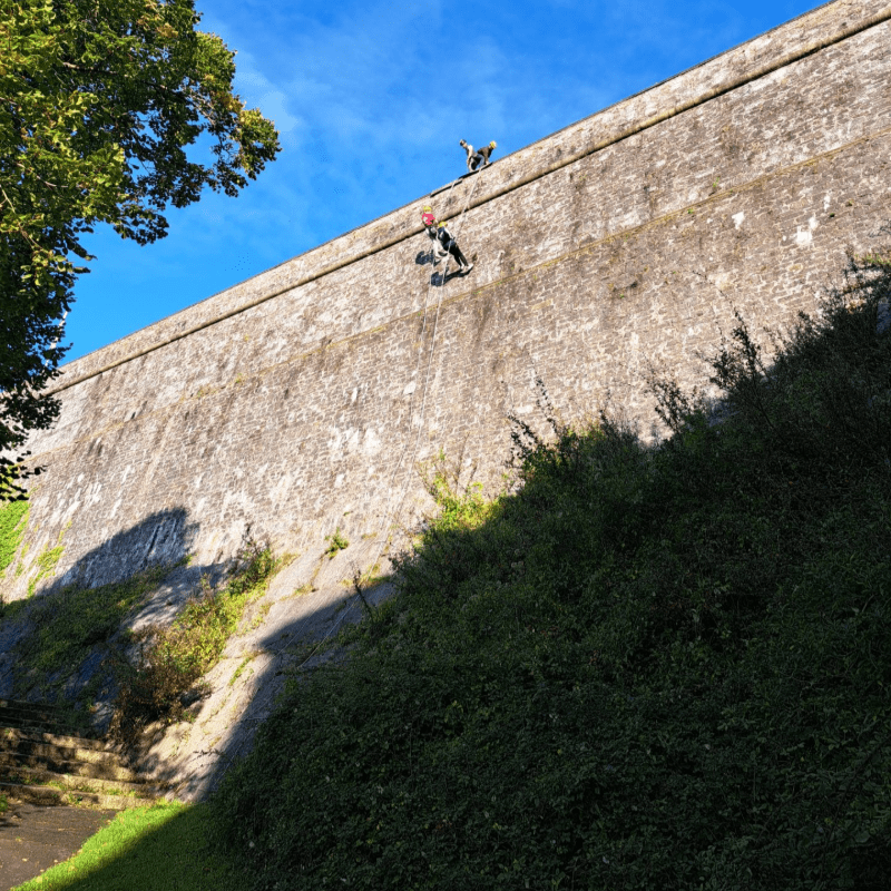 Daring Descent Abseil for Luna’s Fund