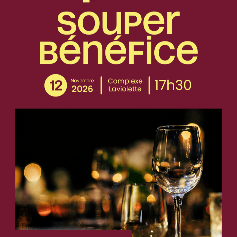 Souper Bénéfice 2026
