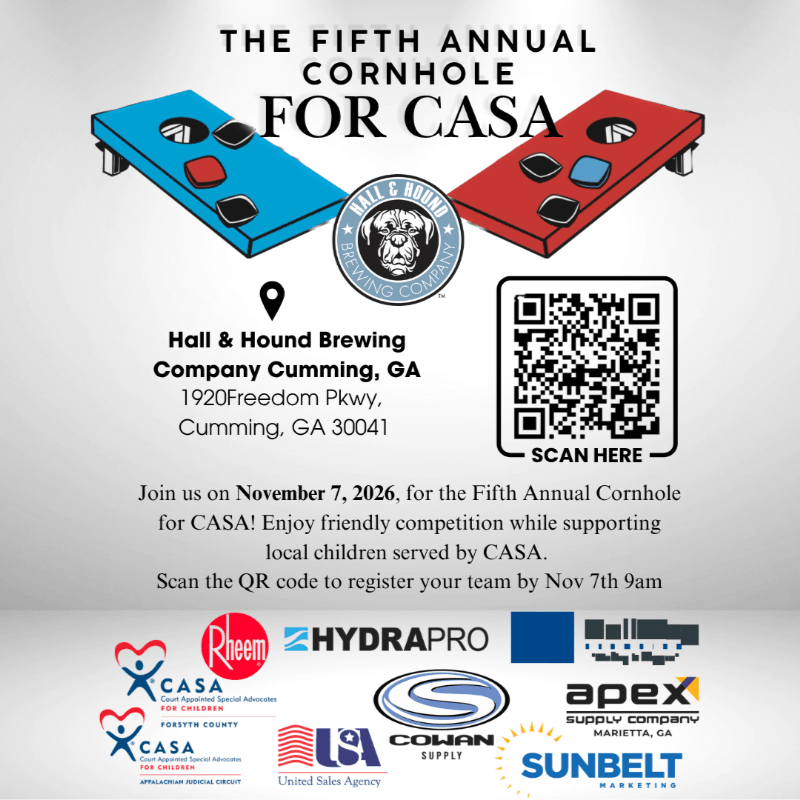 Cornhole for CASA