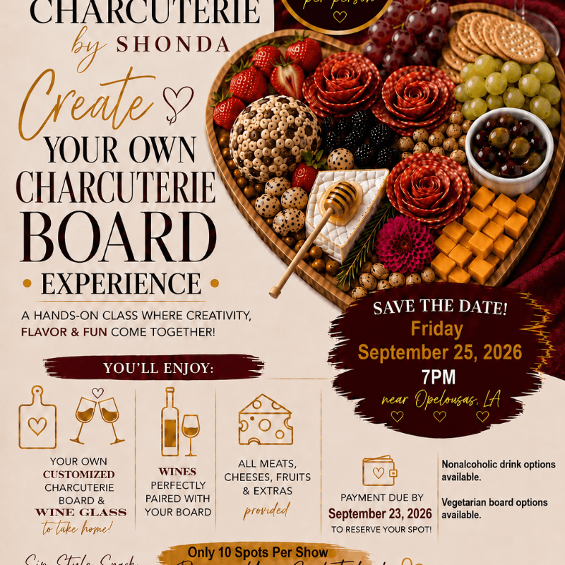 Charcuterie By Shonda Dayna’s Show