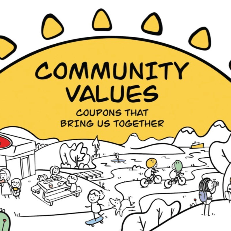 Community Values Coupon Books