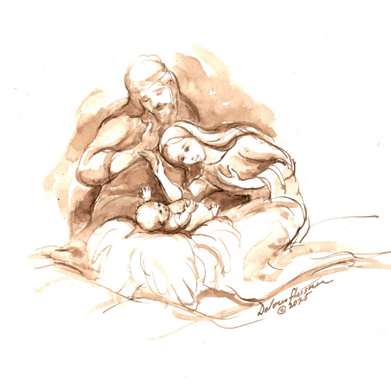 Drawing with the Masters