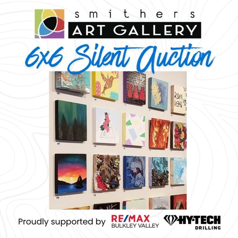 Biennial 6X6 Silent Auction Extravaganza