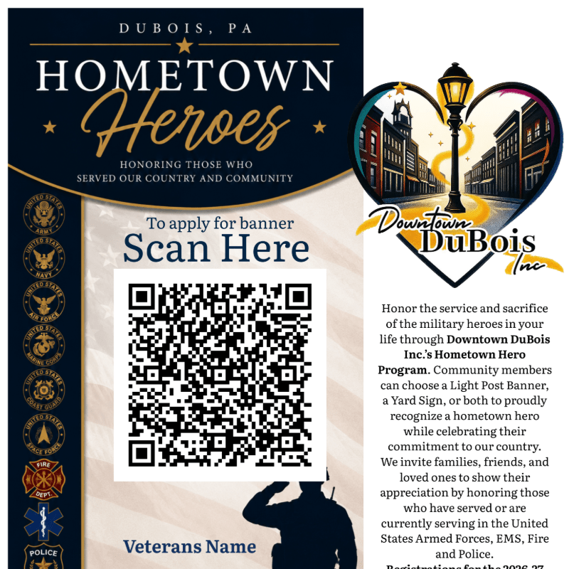 Hometown Heroes Banner