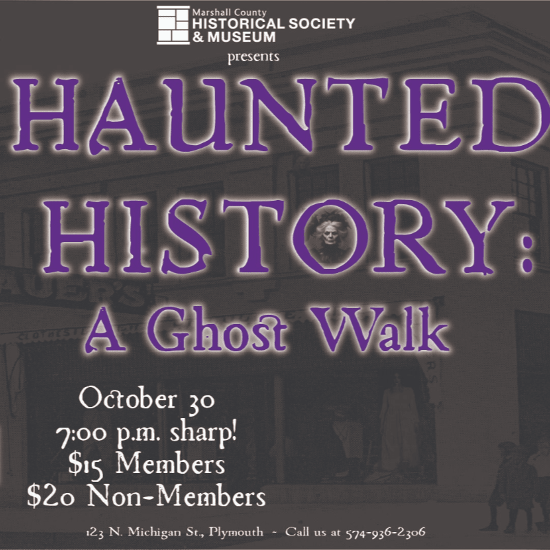 Haunted History: A Ghost Walk
