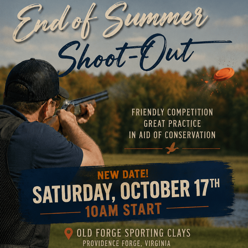 2026 End of Summer Shoot Out
