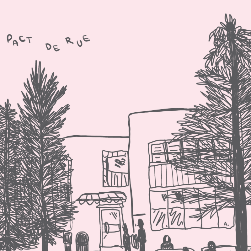 Adhésions membres de PACT de rue