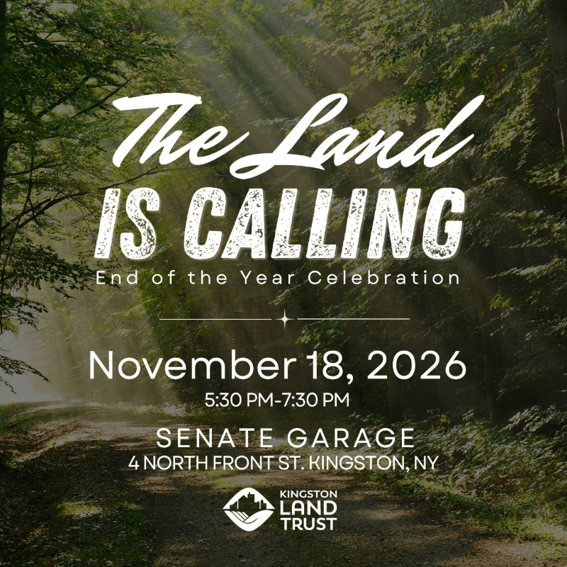 The Land is Calling End of the Year Celebration