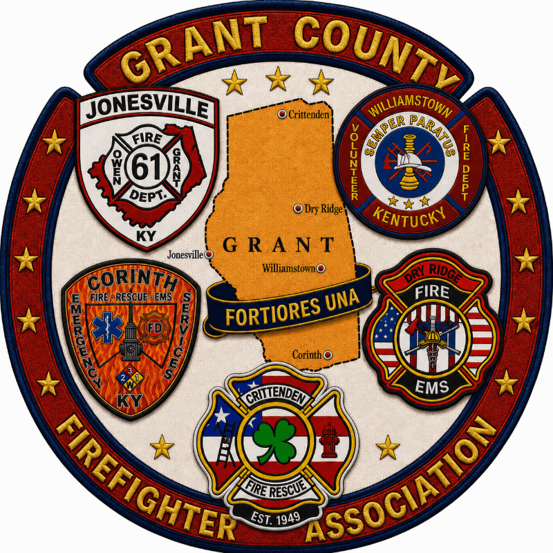 Non-member Donation to Support Grant County Firefighters Association