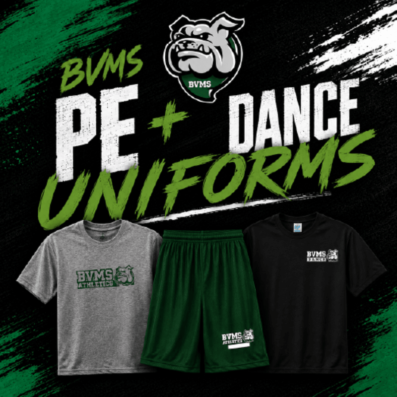 BVMS PE Uniforms