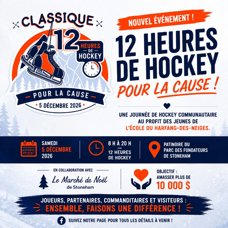 12 heures de la Classique des Cantons-Unis de Stoneham-et-Tewkesbury