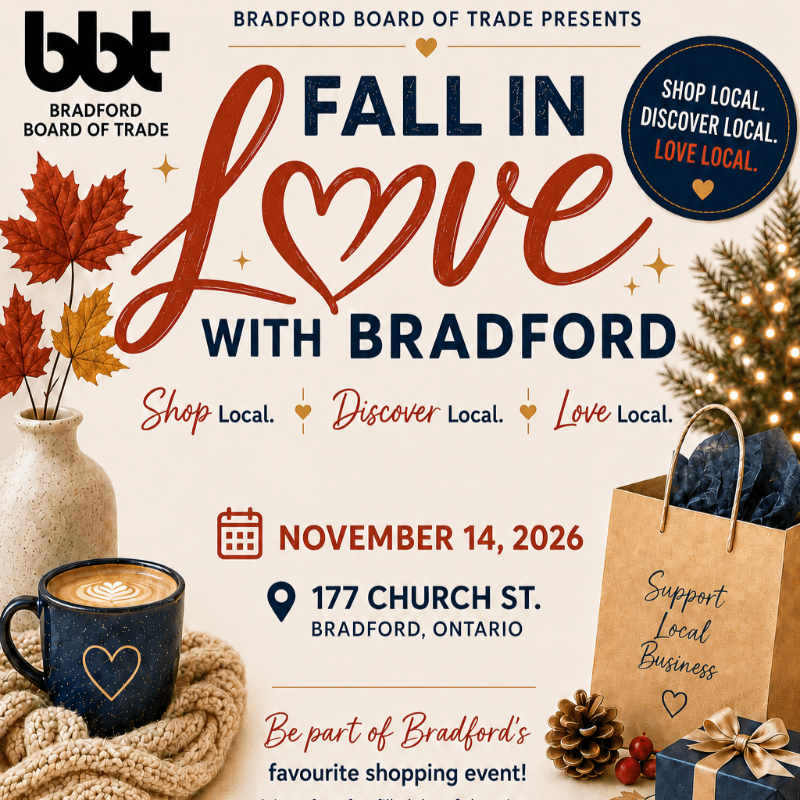 Fall in Love with Bradford