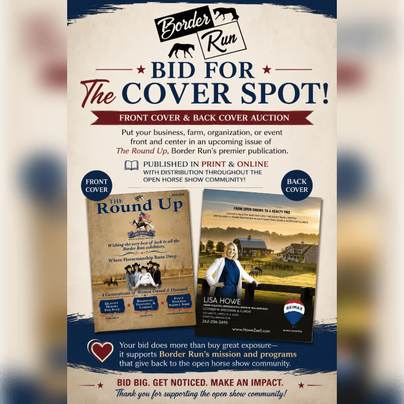 2026-2027 The Round Up Cover Auction