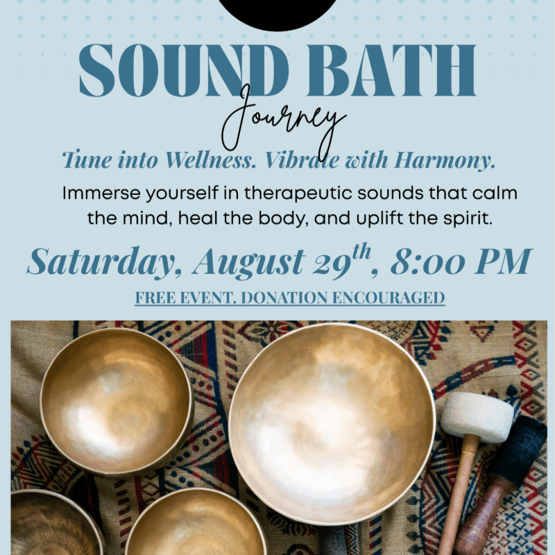 Sound Bath with Nikki