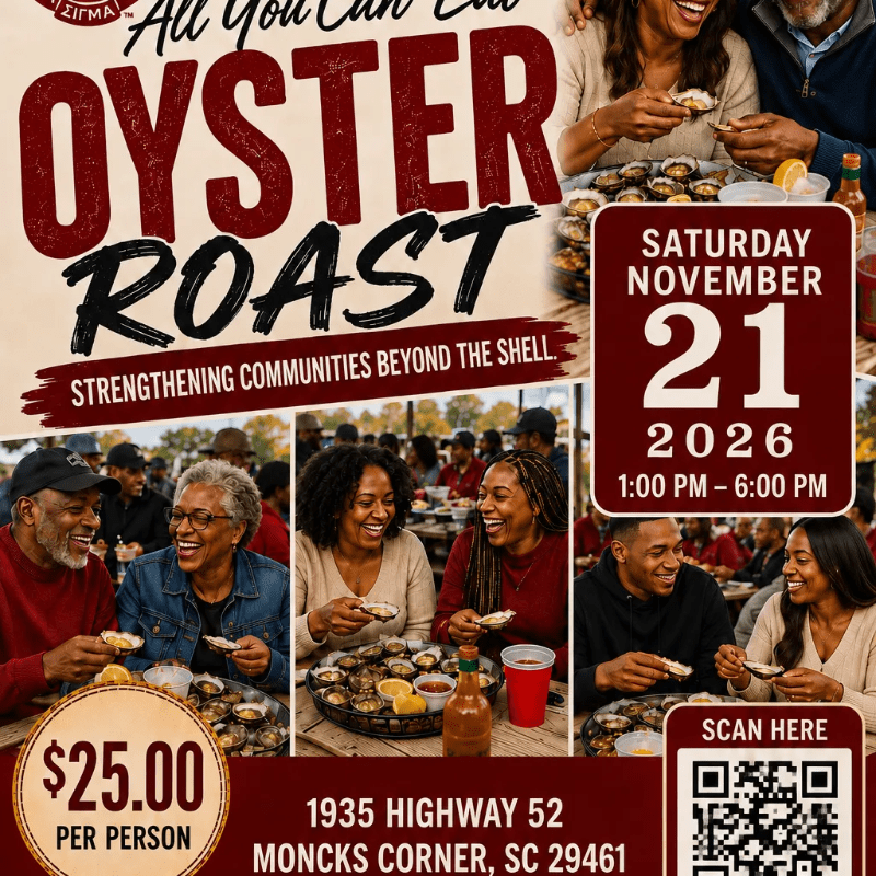 Oyster Roast 2026