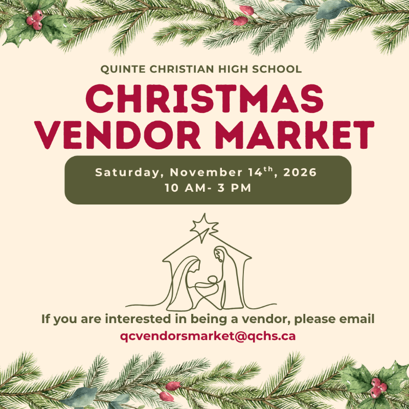 QCHS Vendor Market Payment Link