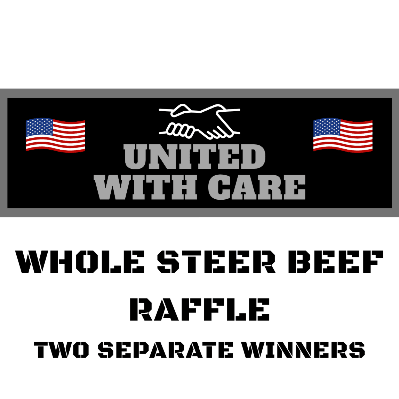 United With Care Inc's Beef Annual Raffle 2026