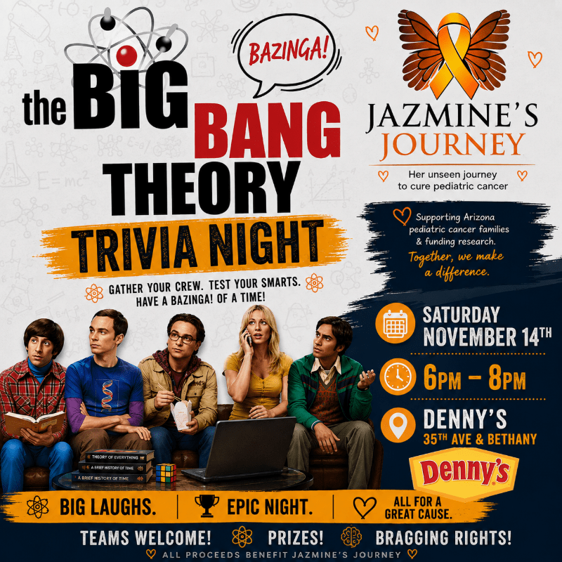 Big Bang Theory Inspired Trivia Night