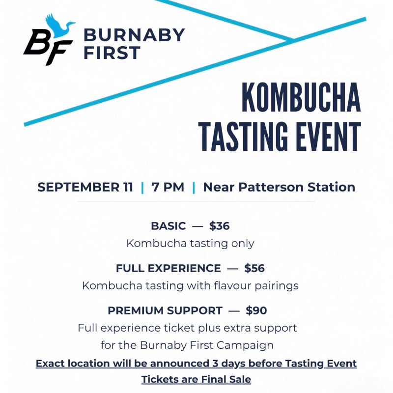 Kombucha Tasting
