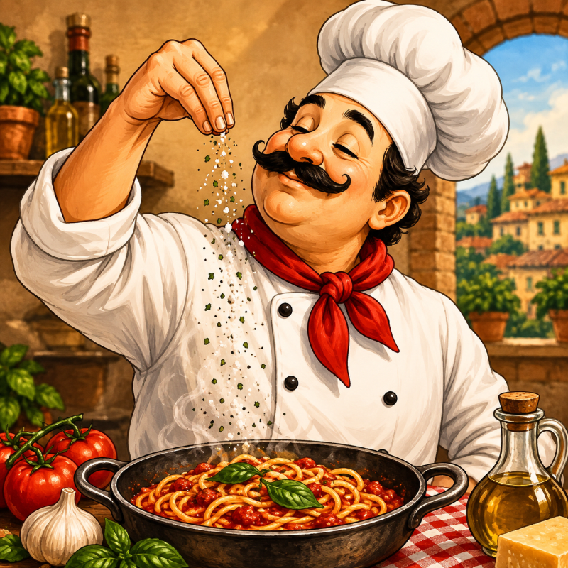 A Pinch of Italy: Fundraising Dinner