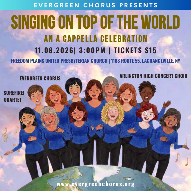 Singing on Top of the World