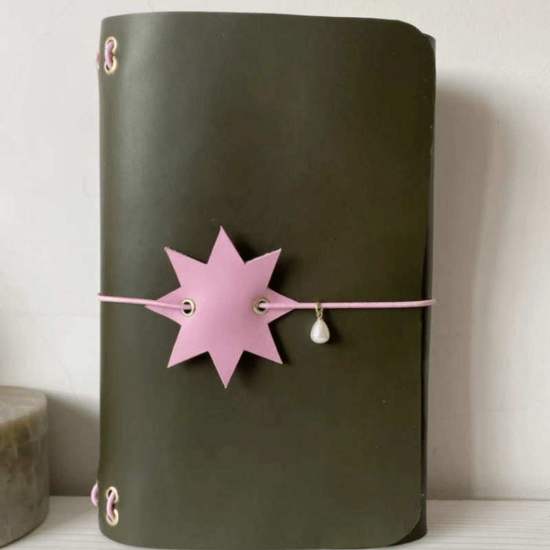 Leather Journal Cover
