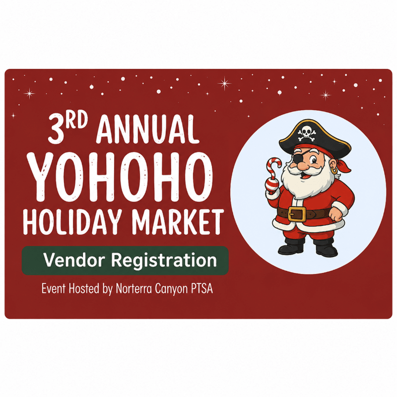 YoHoHo Holiday Market – Vendor Registration