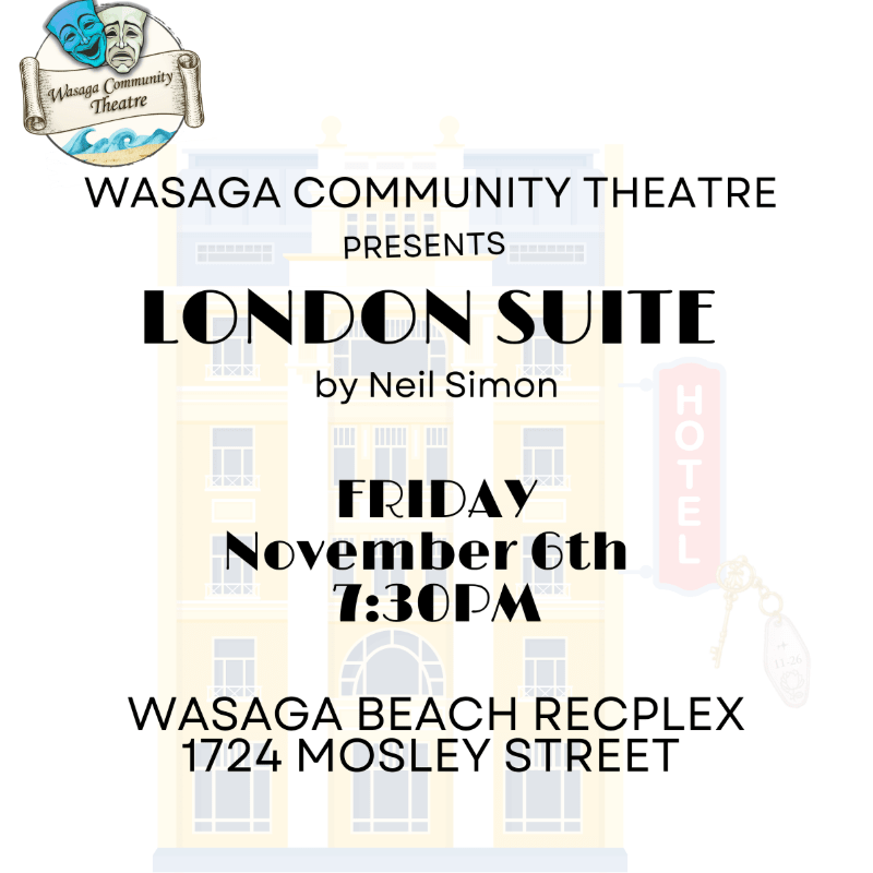 London Suite - November 6th