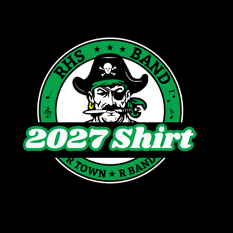 RHS Band 2027 Year Shirt