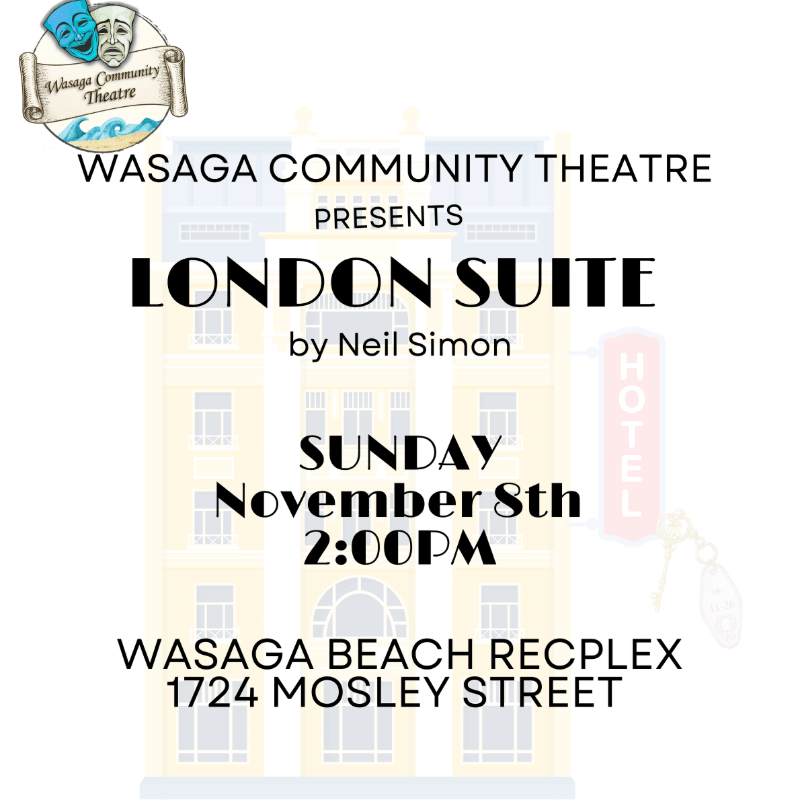 London Suite - November 8th