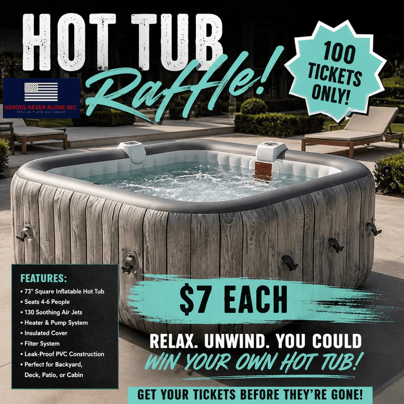 083 - Inflatable Hot Tub