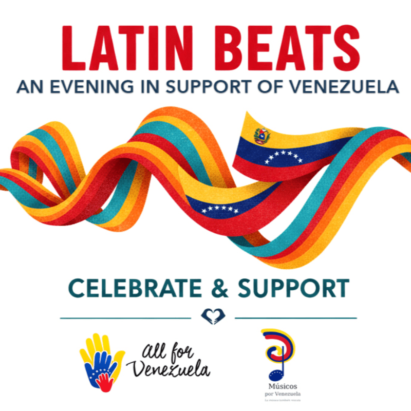 LATIN BEATS: in Support of Venezuela
