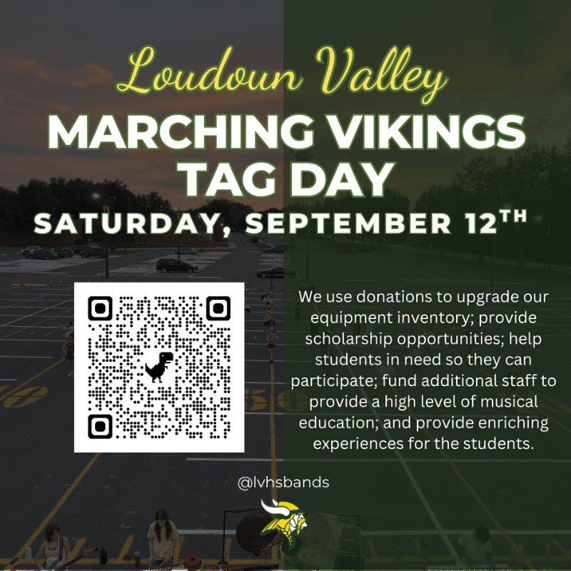 Marching Vikings TAG DAY - Please Support Our Marching Vikings