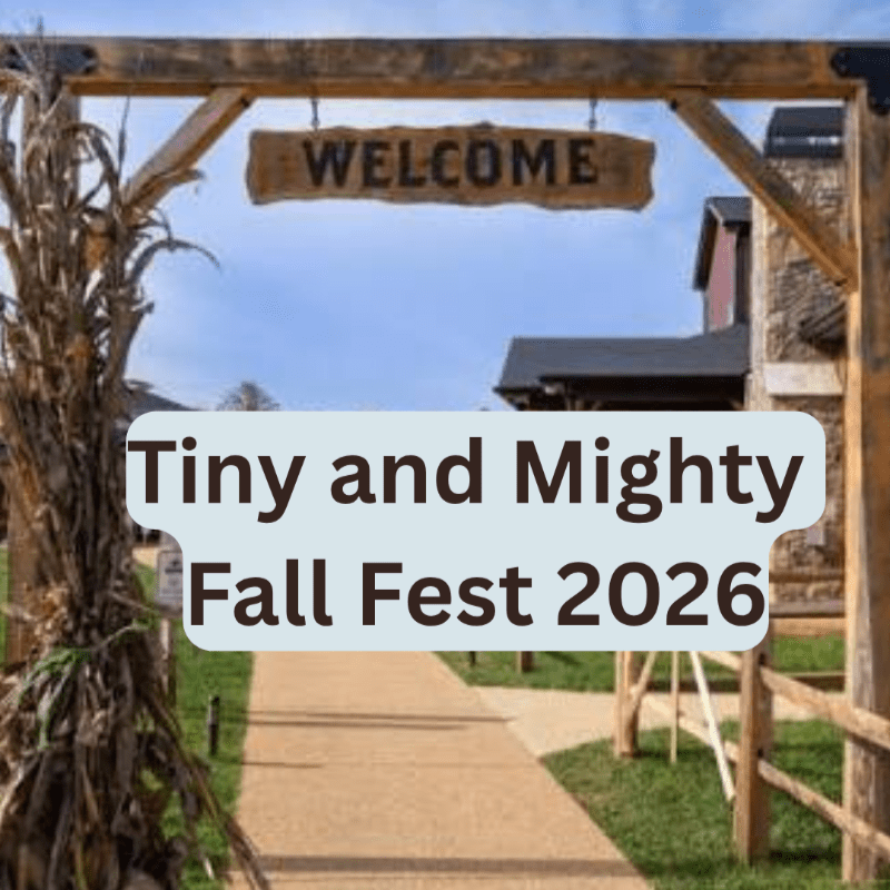 Tiny and Mighty Fall Fest