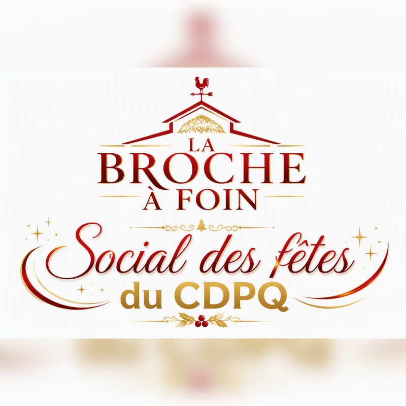 Social des fêtes 2026: Broche à foin à Scott