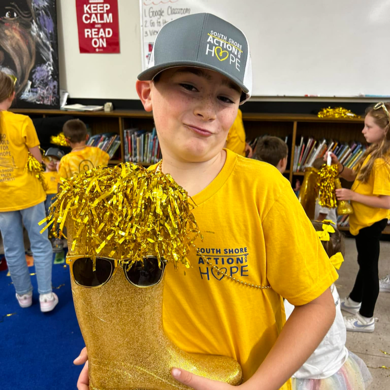 Go Gold For Hope Merchandise