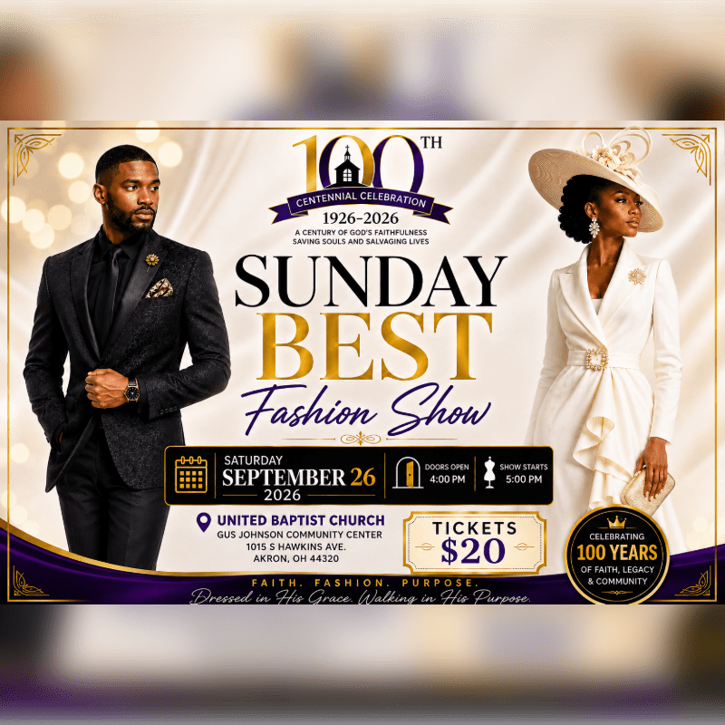 Sunday Best Fashion Battle Royale! Saturday September 26th 2026
