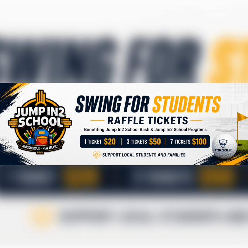 Swing for Students Raffle 2026