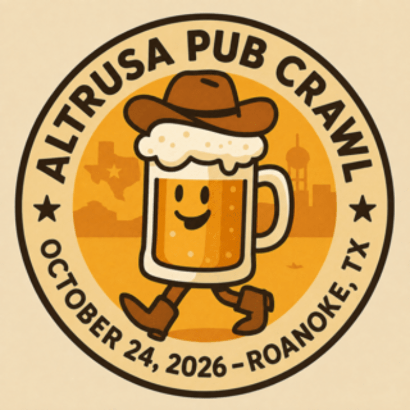 CANCELLED- Altrusa DFW's  2nd Annual Pub Crawl