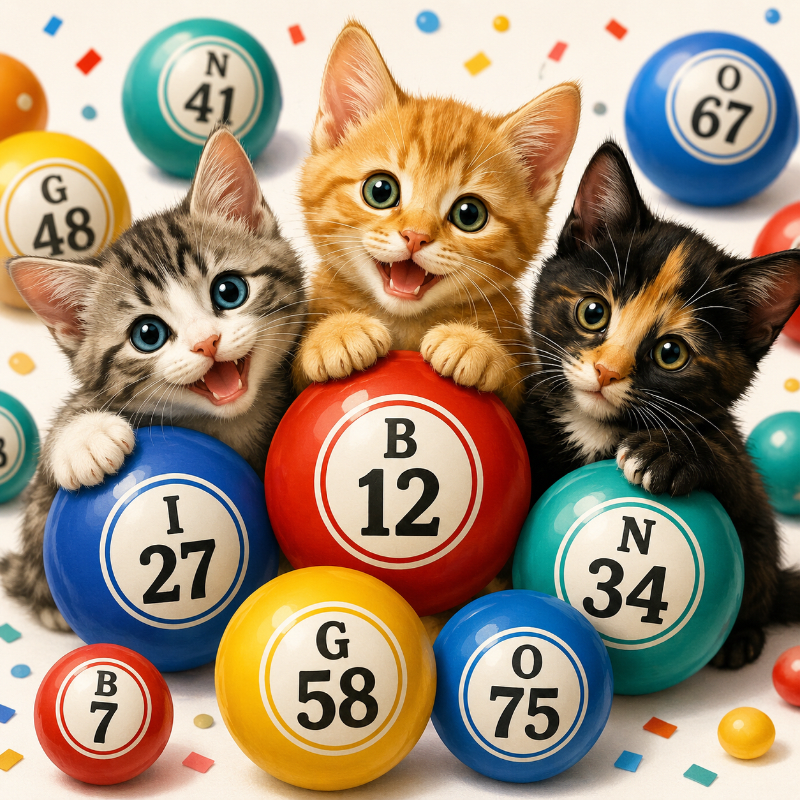 Solano Kitten Network 3rd Annual Bingo Fundraiser