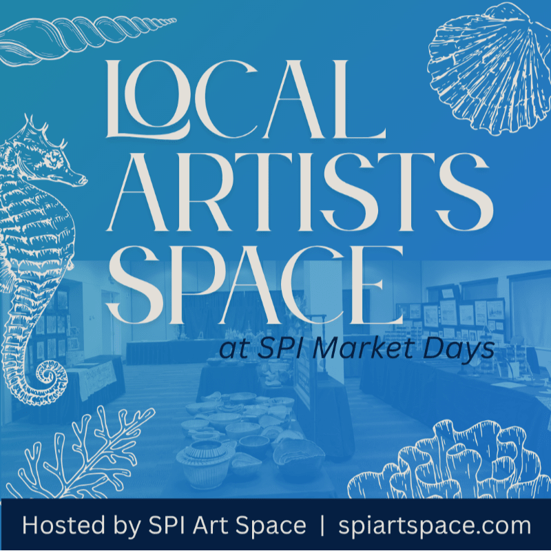 Local Artists Space at SPI Market Days