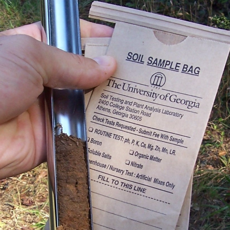 Soil Sample Collection & Lab Testing