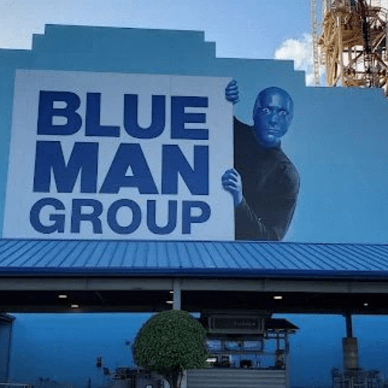 SOLD OUT- Blue Man Group Orlando and Carrabba's Sat 11/7/26