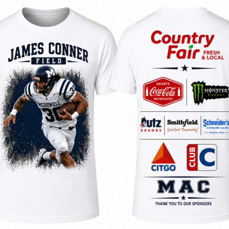 Mcdowell Football Boosters's Shop