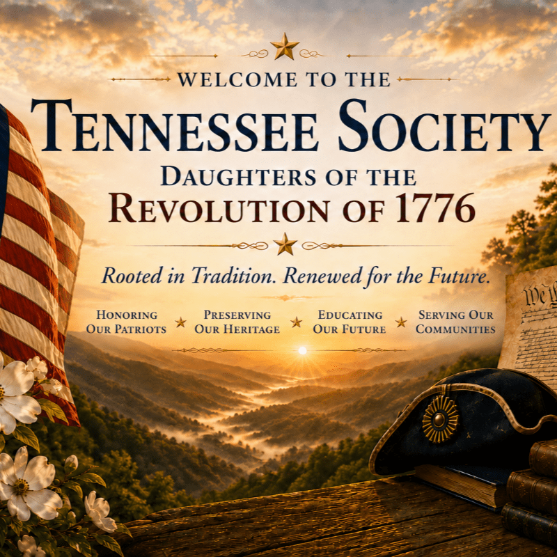 Tennessee Society Daughters of the Revolution of 1776's Memberships