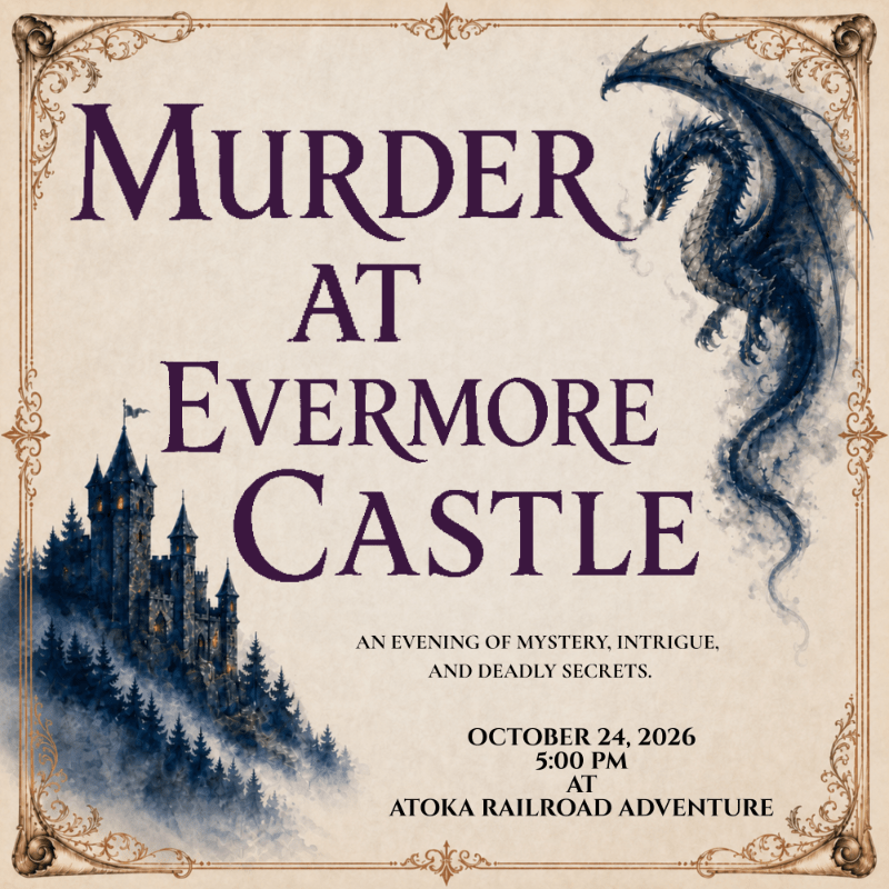Murder At Evermore Castle
