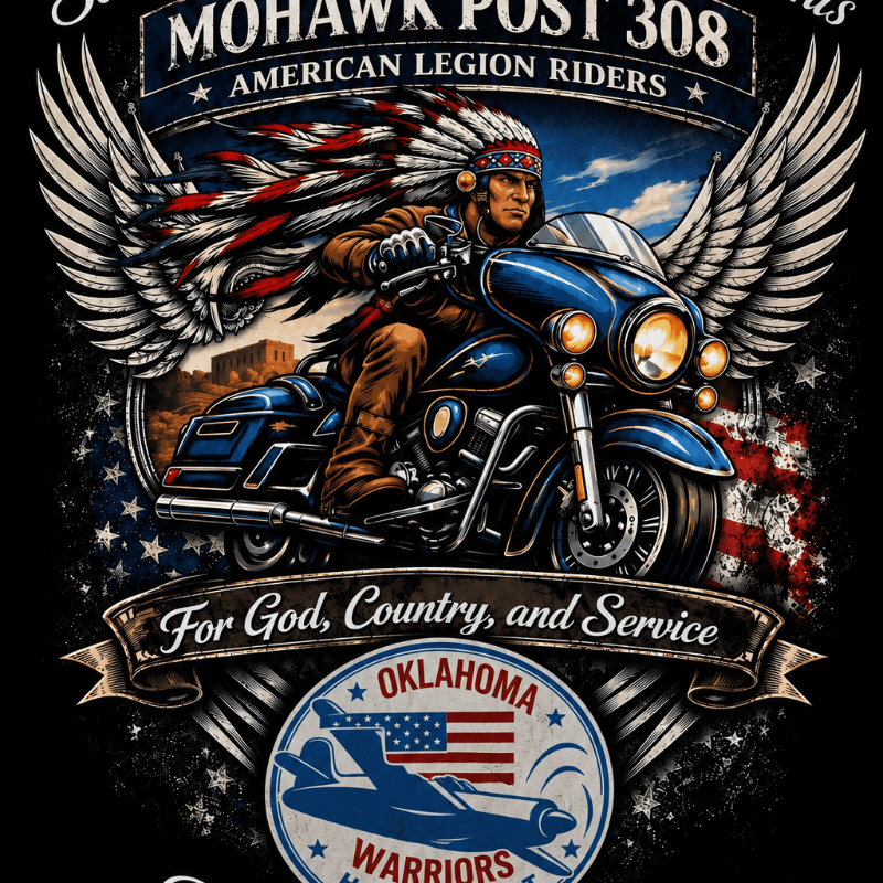 TAL Mohawk Post 308 American Legion Riders's Shop