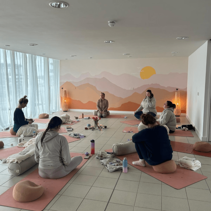 Cornwall - Angel Mums' Mindfulness Morning