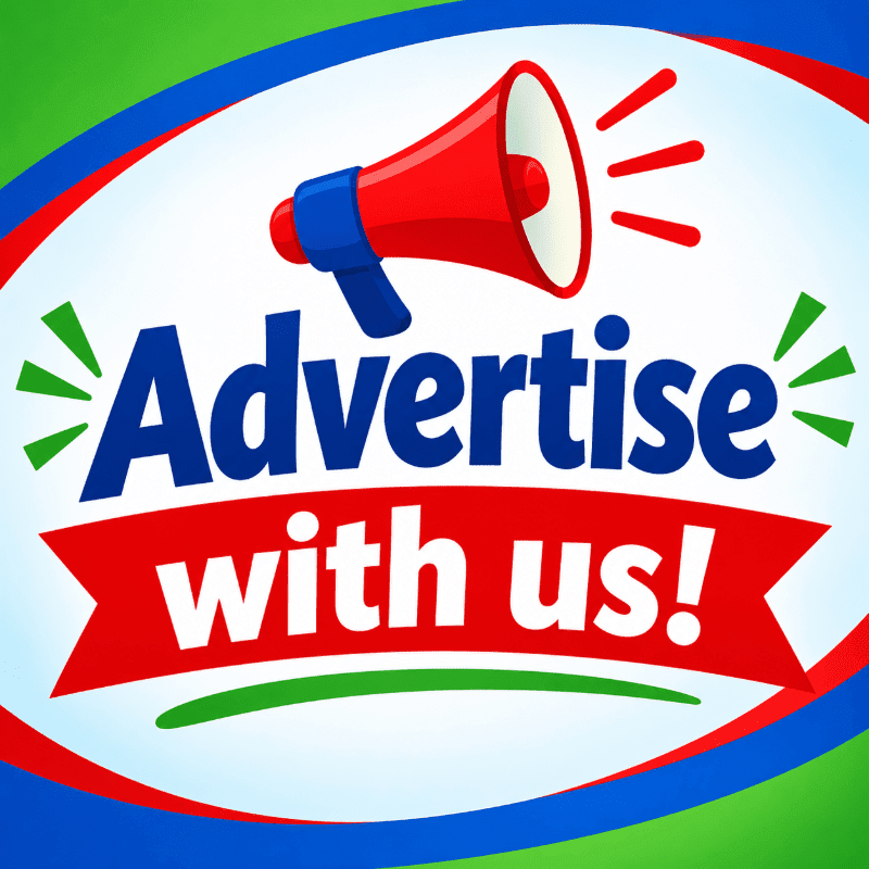 Advertise with us!